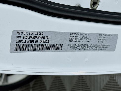 Used 2021 Dodge Charger SXT w/ Leather Interior Group image 39