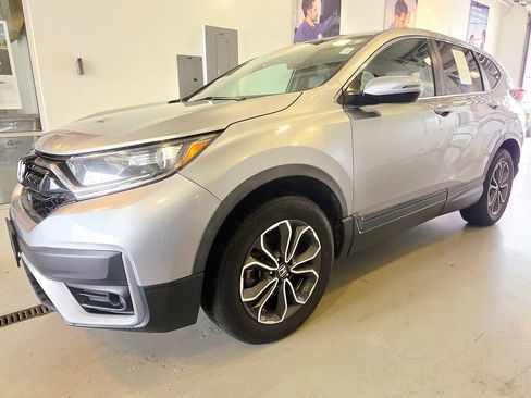Used 2021 Honda CR-V EX-L image 4