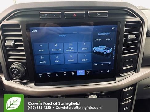 Certified 2024 Ford F150 XLT w/ Mobile Office Package image 24