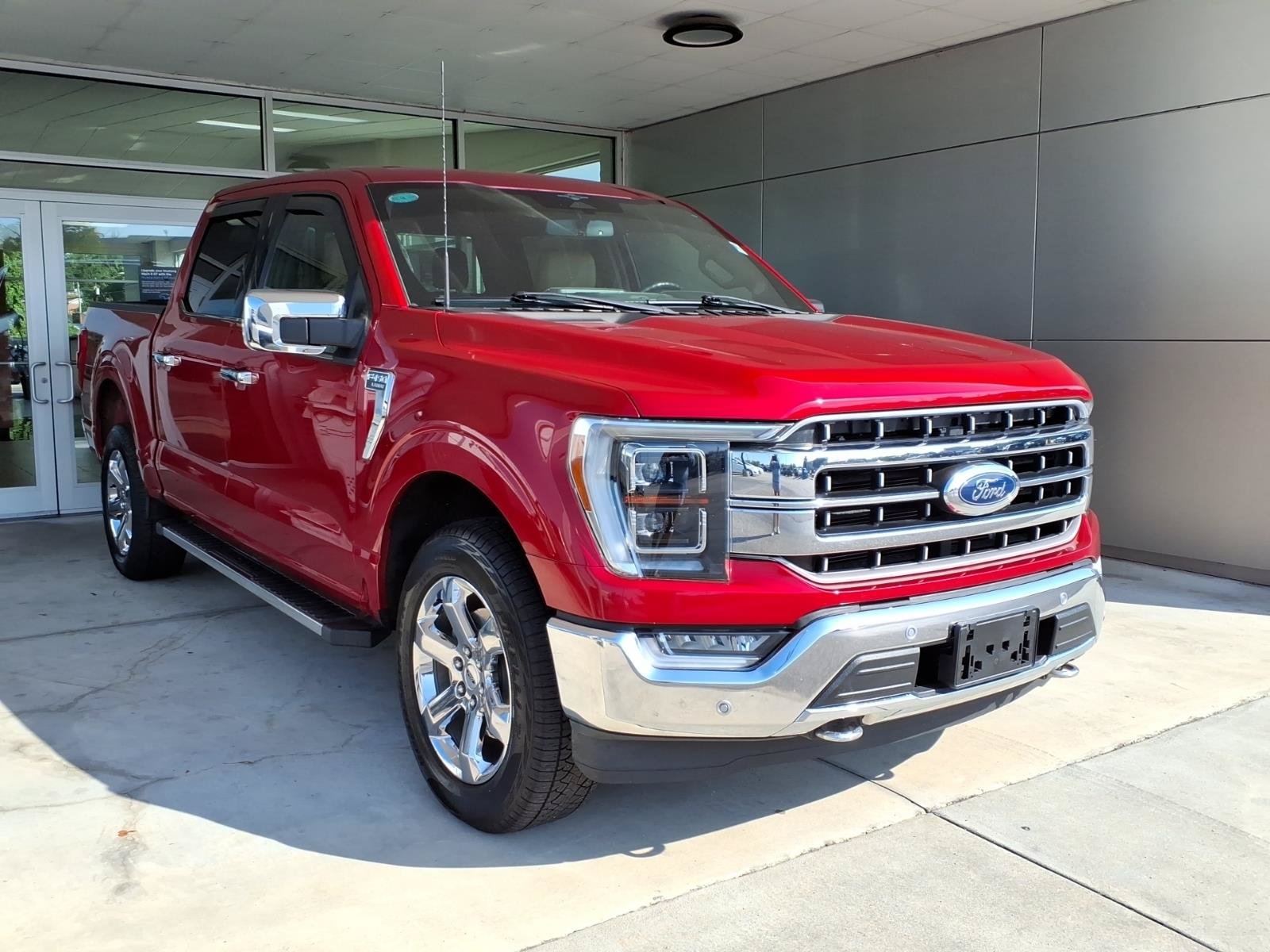 Used 2023 Ford F150 Lariat w/ Equipment Group 502A High AWD/4WD image 1