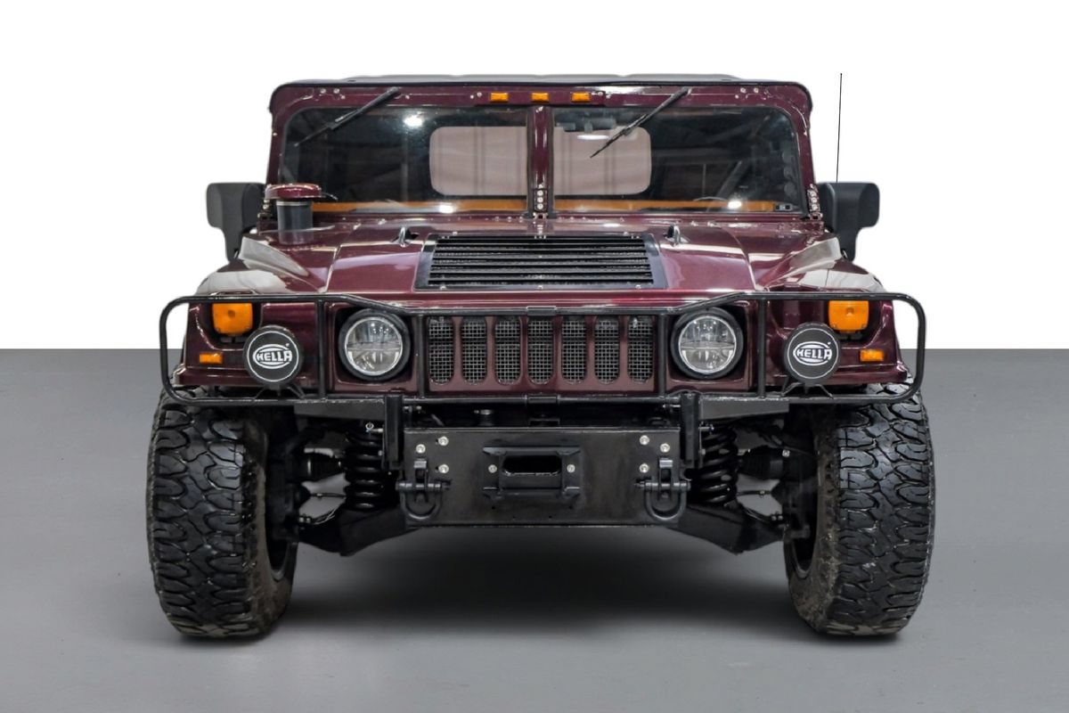 Used 1994 HUMMER H1 4-Door Open Top AWD/4WD image 3