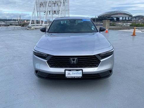 Certified 2025 Honda Accord Sport image 7
