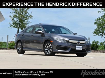 Used 2018 Honda Civic EX