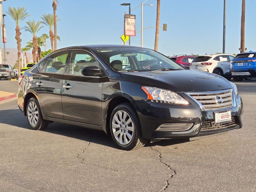 Used 2014 Nissan Sentra S FWD image 6