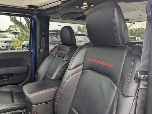 Used 2019 Jeep Wrangler Rubicon w/ LED Lighting Group image 15