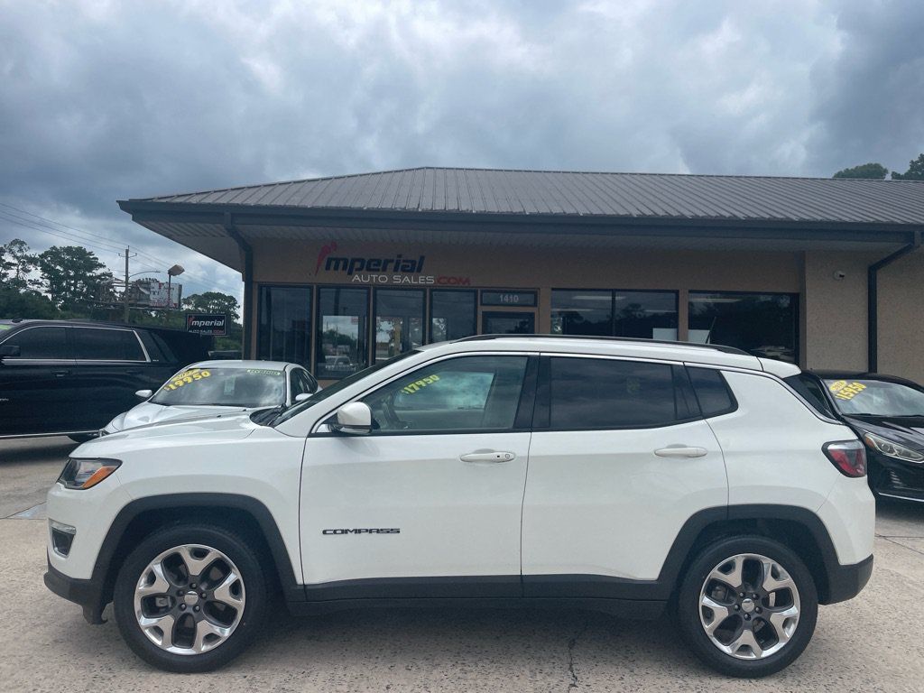 Used 2020 Jeep Compass Limited FWD image 2