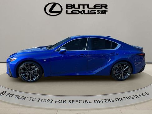 Used 2023 Lexus IS 350 F Sport image 9