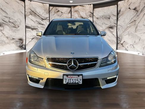 Used 2014 Mercedes-Benz C 63 AMG Sedan w/ Multimedia Package image 2