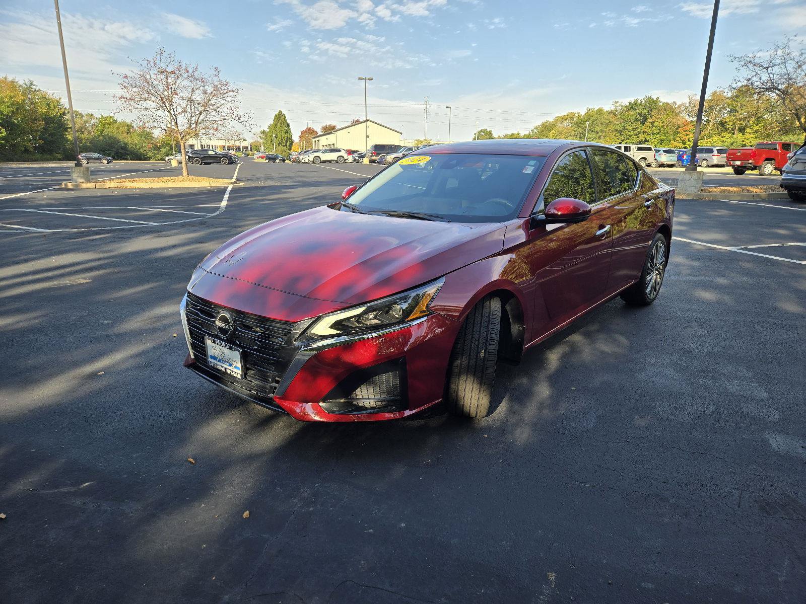 Used 2024 Nissan Altima 2.5 SL AWD/4WD image 4