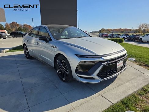 New 2026 Hyundai Sonata N Line FWD image 3