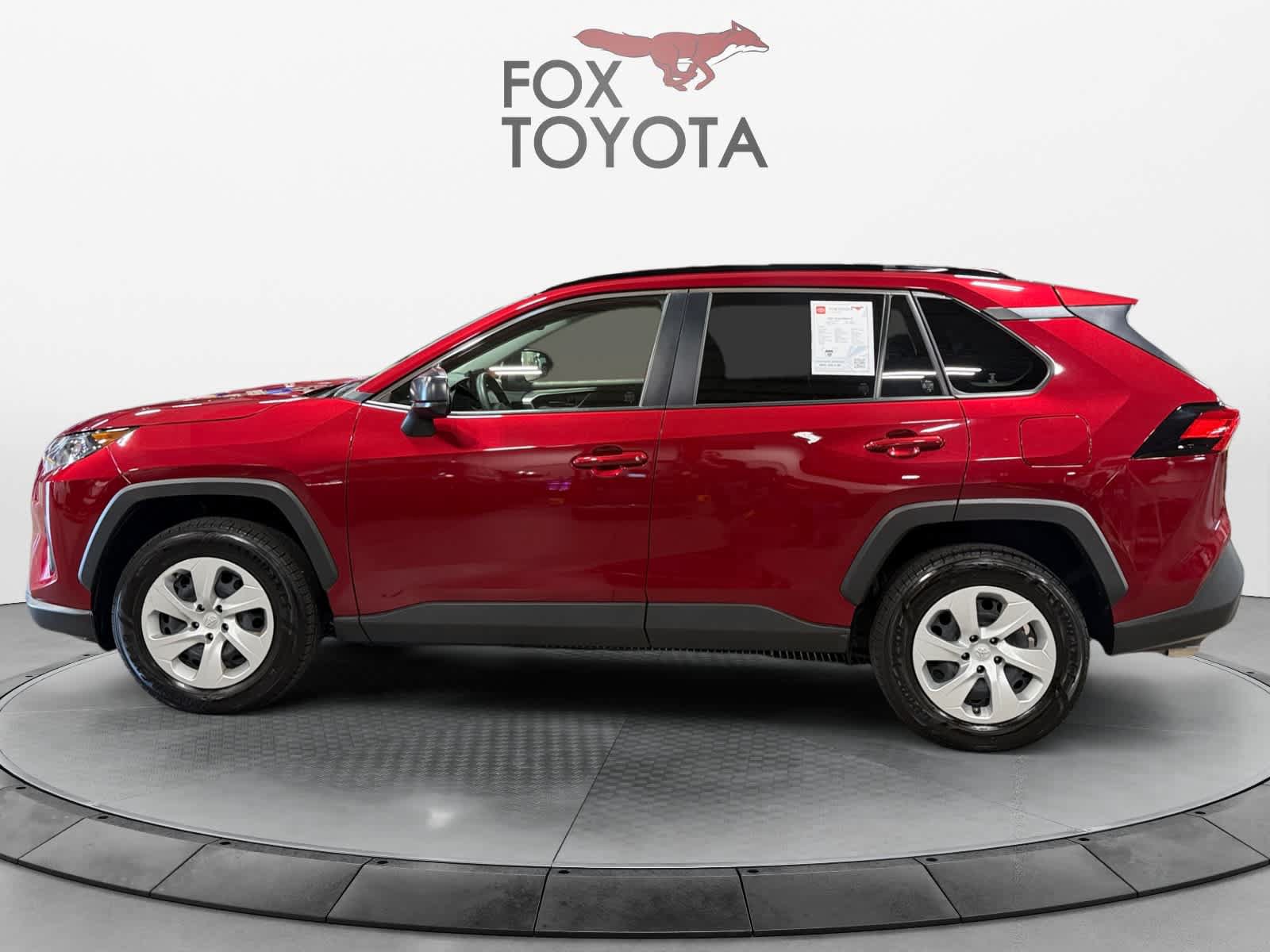 Used 2020 Toyota RAV4 LE w/ All Weather Liner Package AWD/4WD image 3