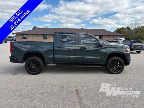 Used 2025 Chevrolet Silverado 1500 LT Trail Boss w/ Convenience Package II AWD/4WD image 9