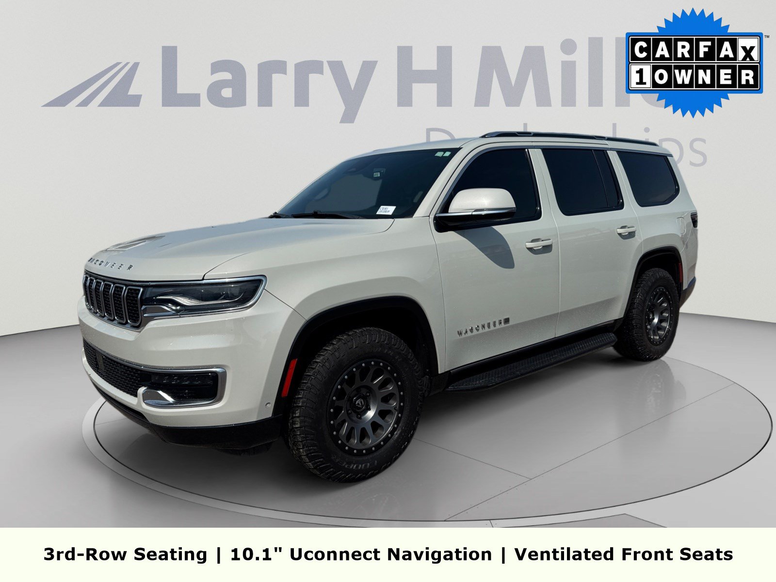 Used 2022 Jeep Wagoneer Series I AWD/4WD image 1