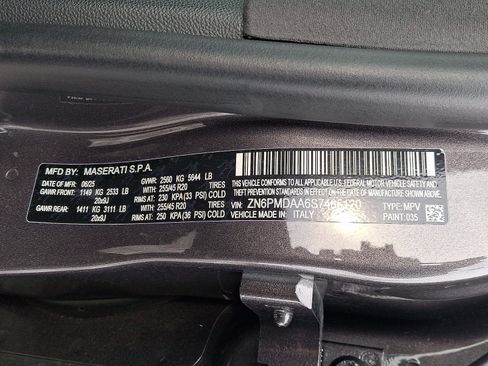 Certified 2025 Maserati Grecale Modena AWD/4WD image 26