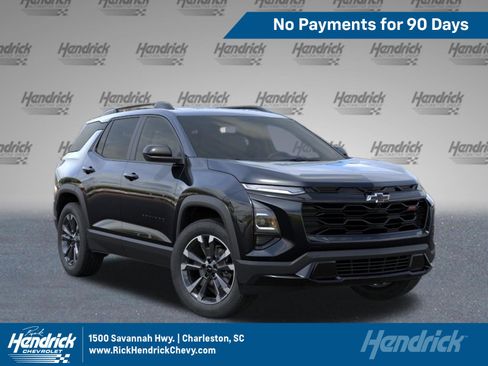 New 2026 Chevrolet Equinox RS FWD image 1