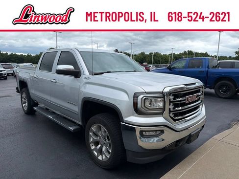 Used 2016 GMC Sierra 1500 SLT w/ SLT Premium Package AWD/4WD image 9