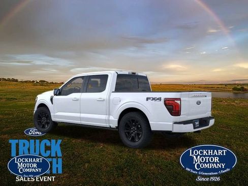 New 2025 Ford F150 Platinum w/ Equipment Group 702A High image 35