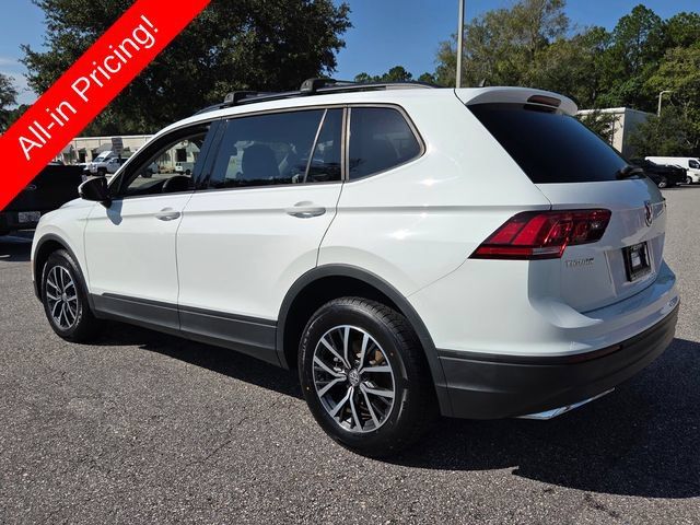 Used 2021 Volkswagen Tiguan S FWD image 3