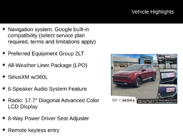 Certified 2024 Chevrolet Equinox EV LT FWD image 4