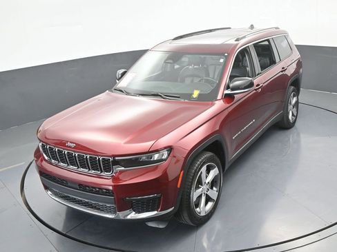 Used 2021 Jeep Grand Cherokee L Limited image 49