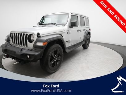 Used 2023 Jeep Wrangler Sport