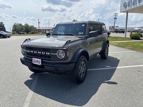 Certified 2025 Ford Bronco Big Bend AWD/4WD image 3