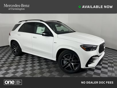 New 2026 Mercedes-Benz GLE 53 AMG 4MATIC