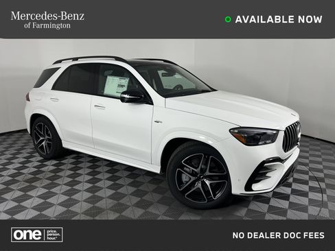 New 2026 Mercedes-Benz GLE 53 AMG 4MATIC image 1
