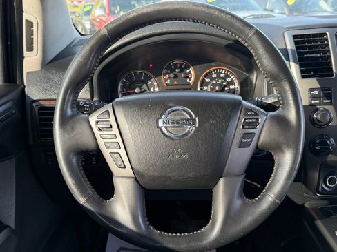 Used 2015 Nissan Armada Platinum w/ 2nd Row Captain Seat Package AWD/4WD image 8