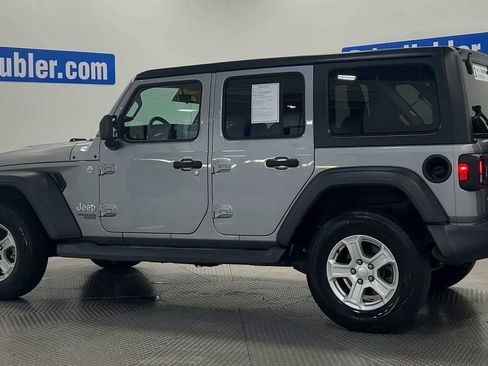 Used 2018 Jeep Wrangler Unlimited Sport S AWD/4WD image 5