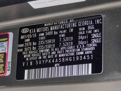 Used 2017 Kia Sorento SX image 28