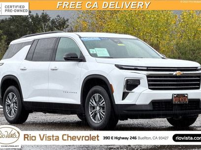 New 2025 Chevrolet Traverse LT