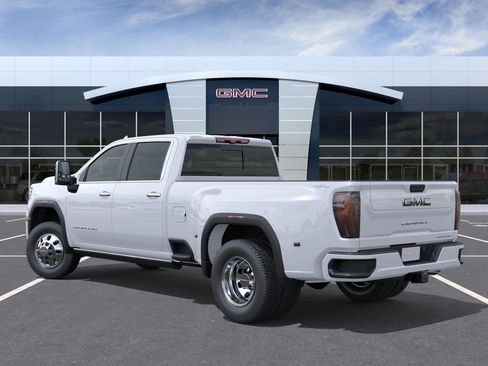 New 2026 GMC Sierra 3500 Denali Ultimate w/ LPO, Black Badging Package image 3