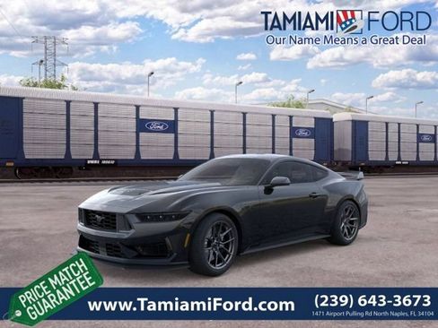New 2026 Ford Mustang Dark Horse RWD image 1