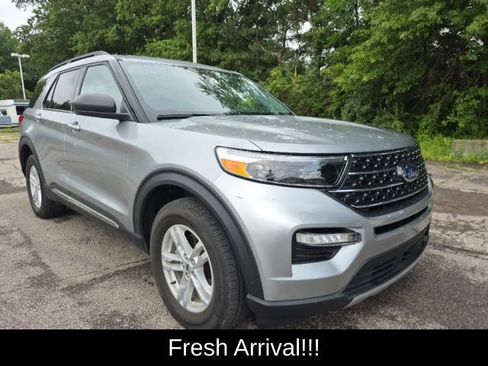 Used 2023 Ford Explorer XLT w/ Equipment Group 202A AWD/4WD image 10