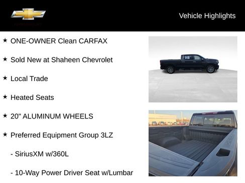 Certified 2021 Chevrolet Silverado 1500 High Country w/ Z71 Off-Road Package image 19