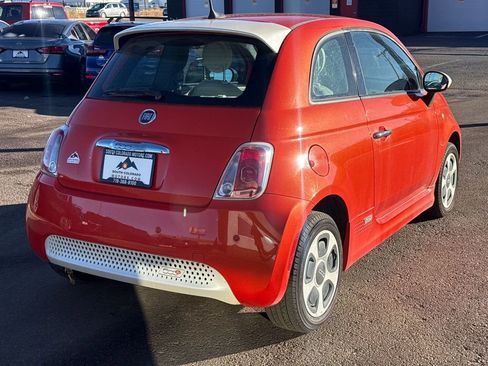 Used 2017 FIAT 500 e image 7