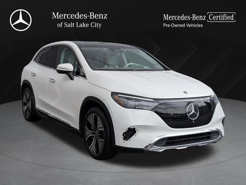 Certified 2023 Mercedes-Benz EQE 350+ 4MATIC SUV image 1