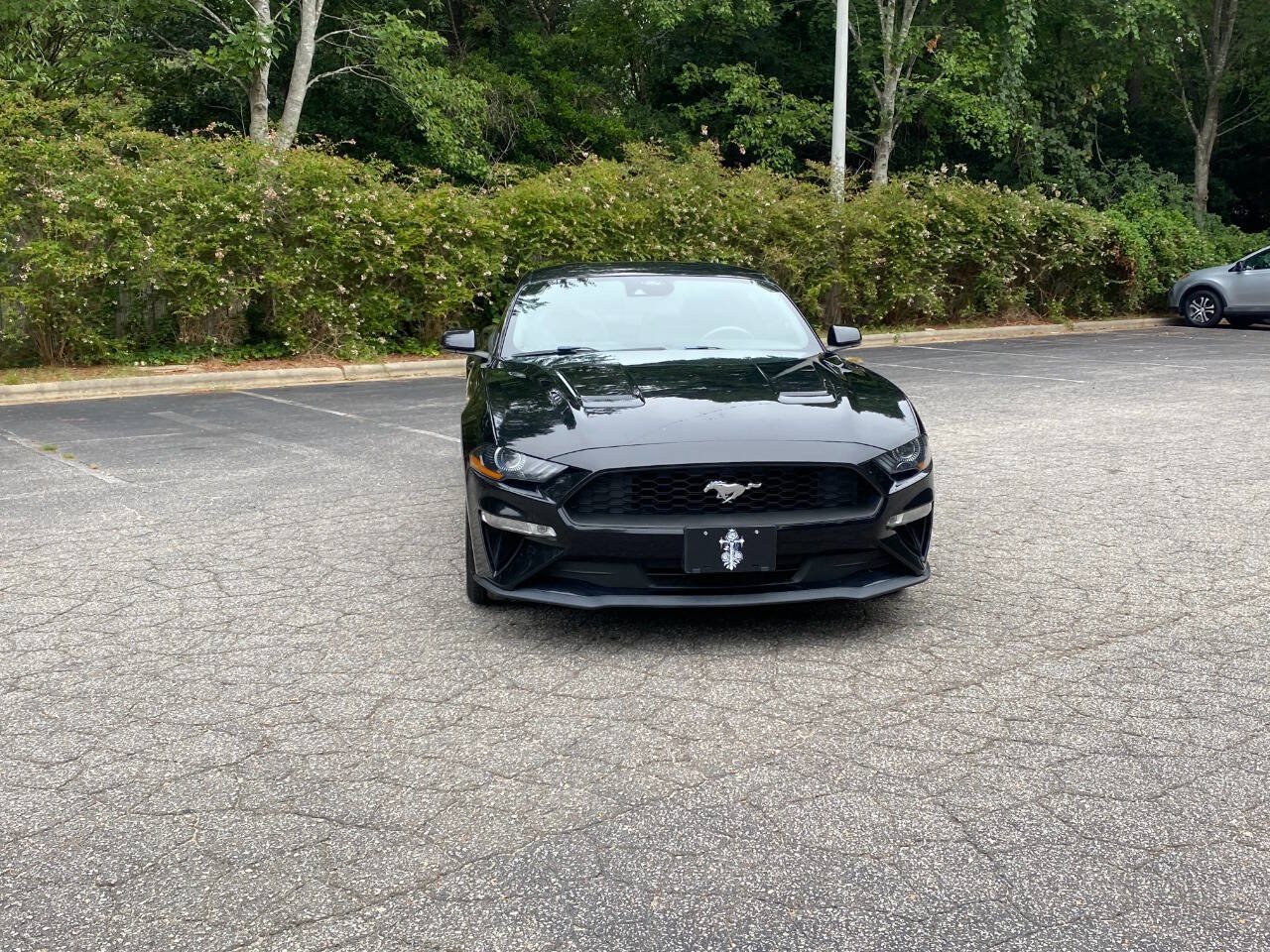 Used 2021 Ford Mustang Premium RWD image 2