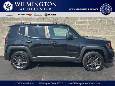 Used 2021 Jeep Renegade Latitude AWD/4WD image 1
