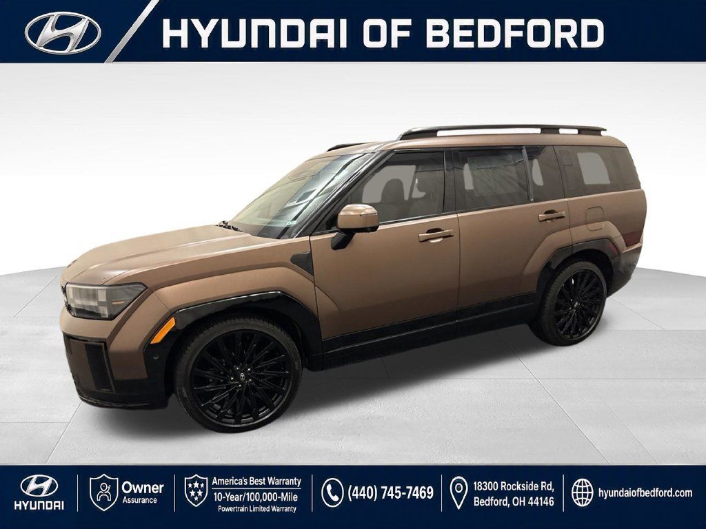 Used 2024 Hyundai Santa Fe Calligraphy AWD/4WD image 11