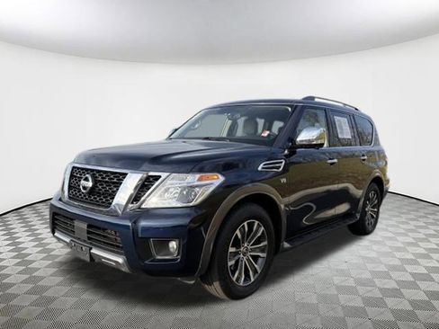 Used 2019 Nissan Armada SL w/ Premium Package image 3
