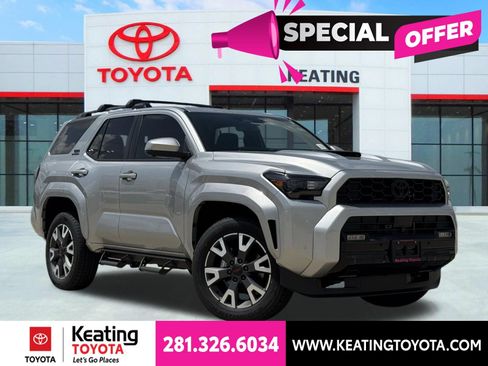 New 2026 Toyota 4Runner TRD Sport Premium AWD/4WD image 1