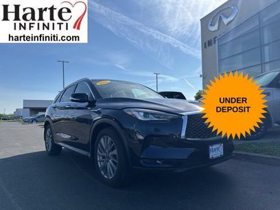 Certified 2025 INFINITI QX50 Luxe