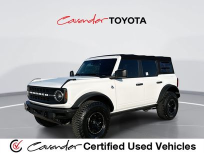 Used 2021 Ford Bronco Black Diamond w/ Sasquatch Package