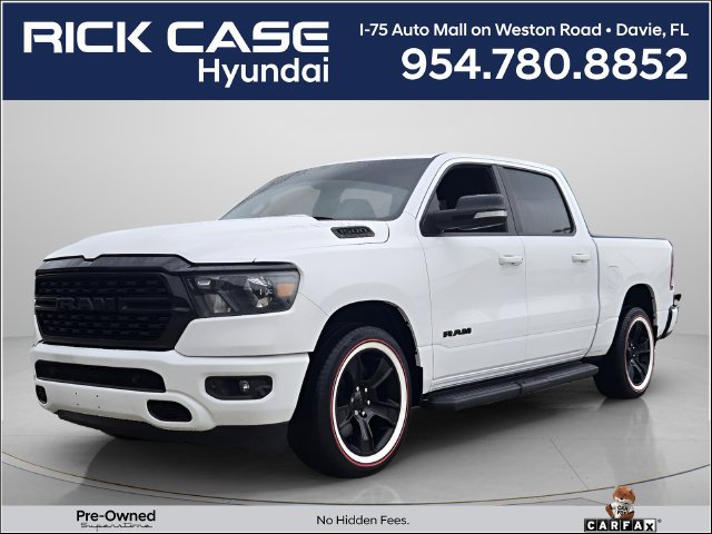 Used 2022 RAM 1500 Big Horn RWD image 1