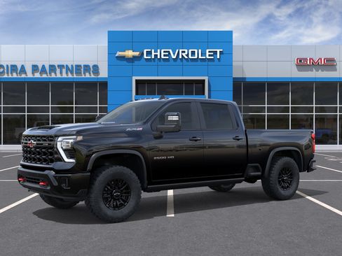 New 2026 Chevrolet Silverado 2500 ZR2 AWD/4WD image 3