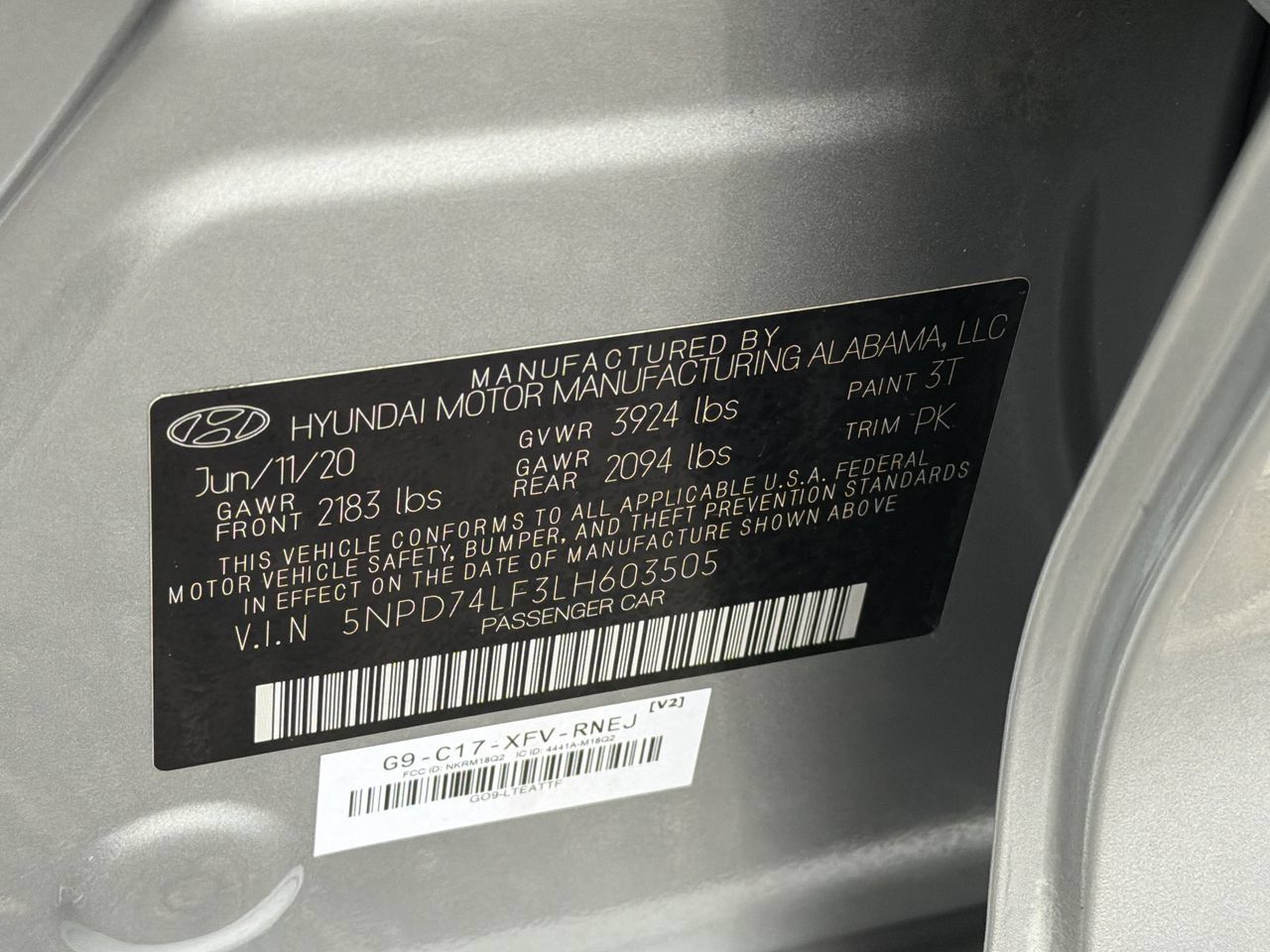 Used 2020 Hyundai Elantra SE FWD image 30