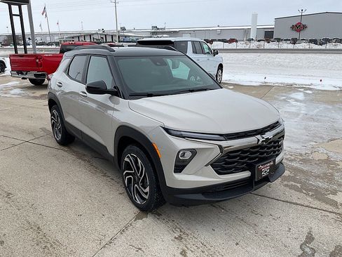 New 2026 Chevrolet TrailBlazer RS image 4