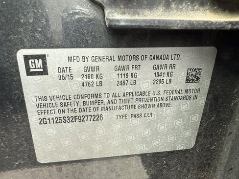 Used 2015 Chevrolet Impala LT image 10